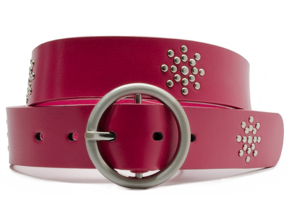 Pretty in Pink Belt Sales Support The Race for the Cure